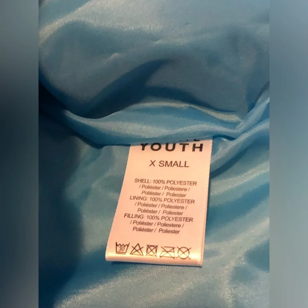 Native Youth Oversized Funnel Neck Puffer Jacket - Picture 9 of 13